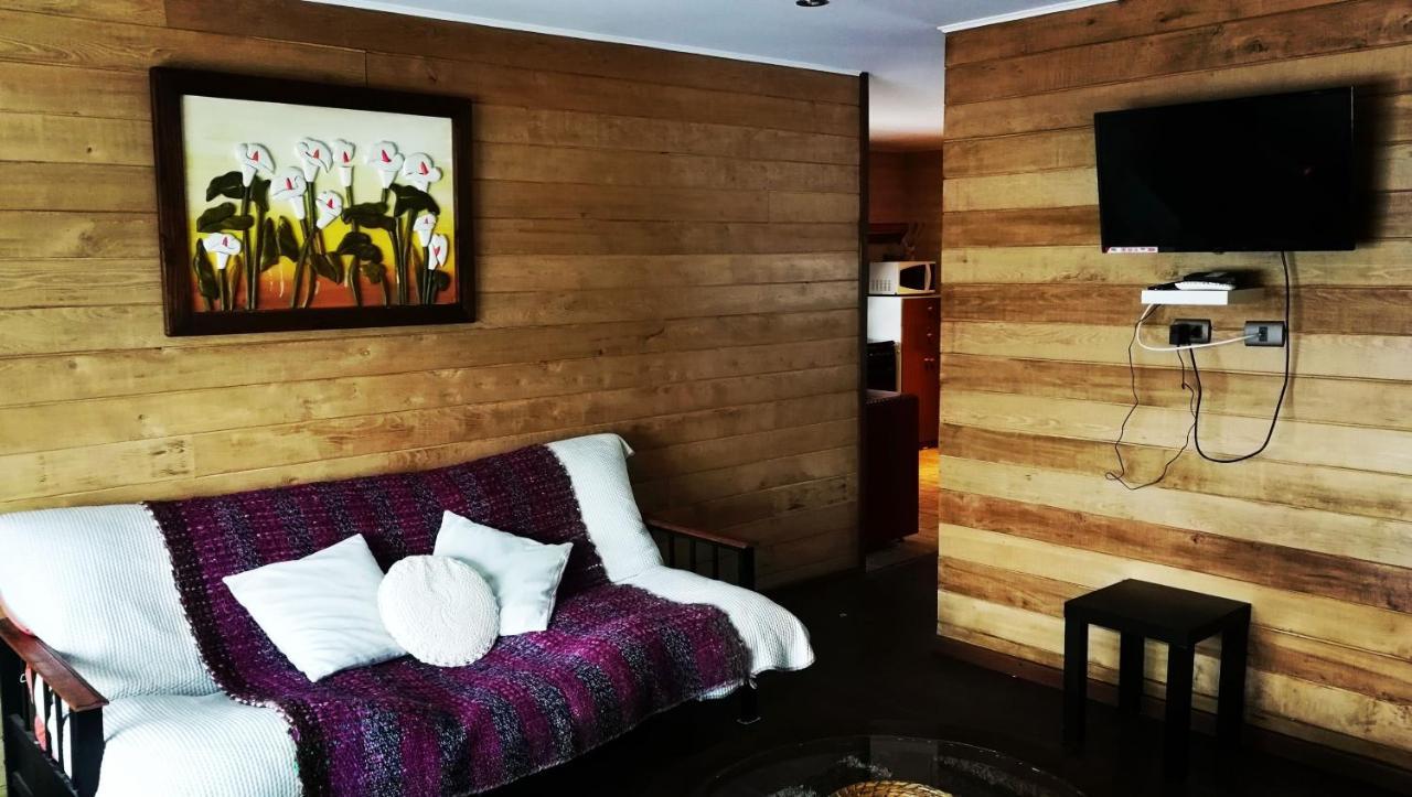 Cabanas Torre Huillinco Eksteriør bilde