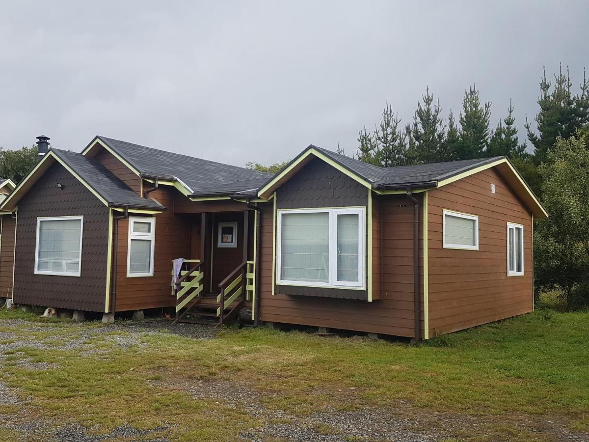 Cabanas Torre Huillinco Eksteriør bilde