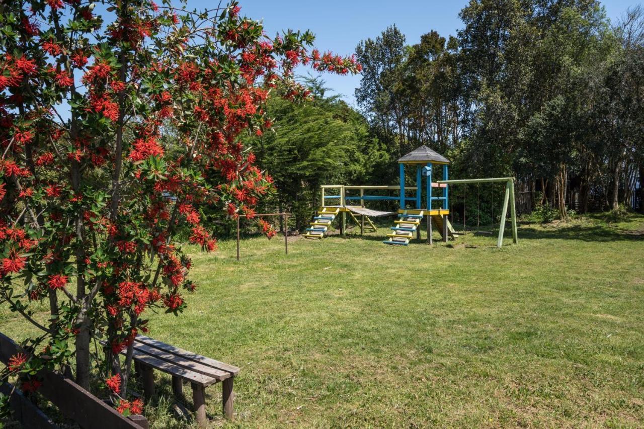 Cabanas Torre Huillinco Eksteriør bilde