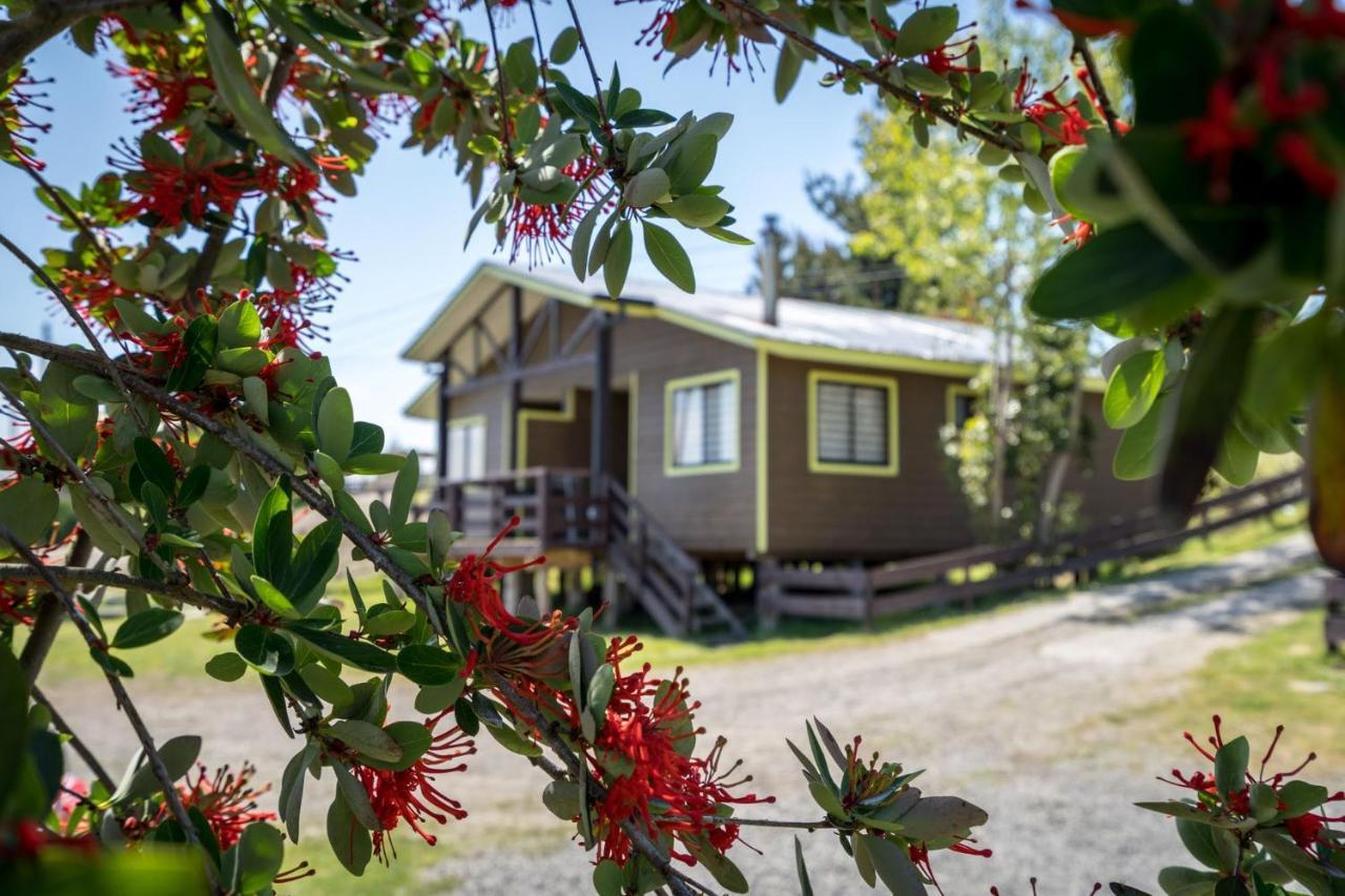 Cabanas Torre Huillinco Eksteriør bilde