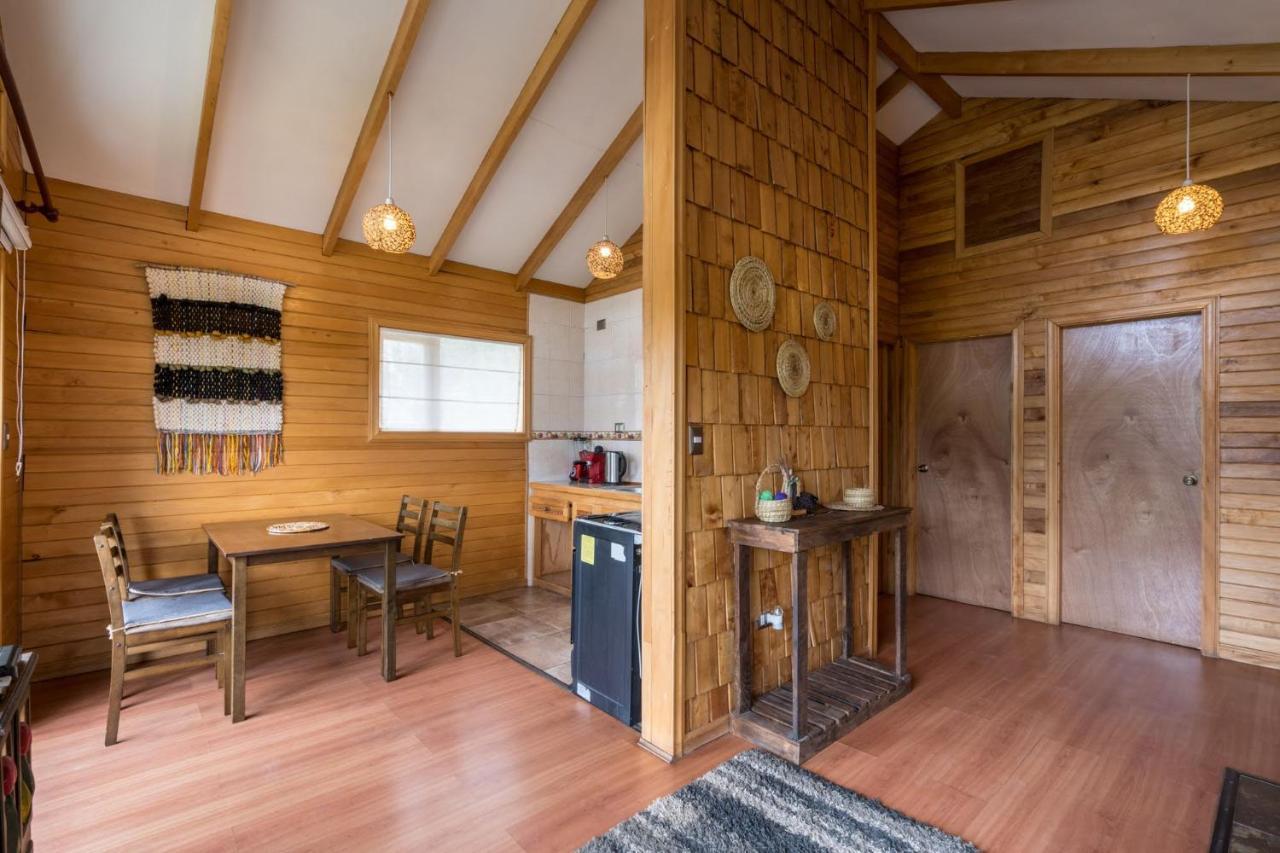 Cabanas Torre Huillinco Eksteriør bilde