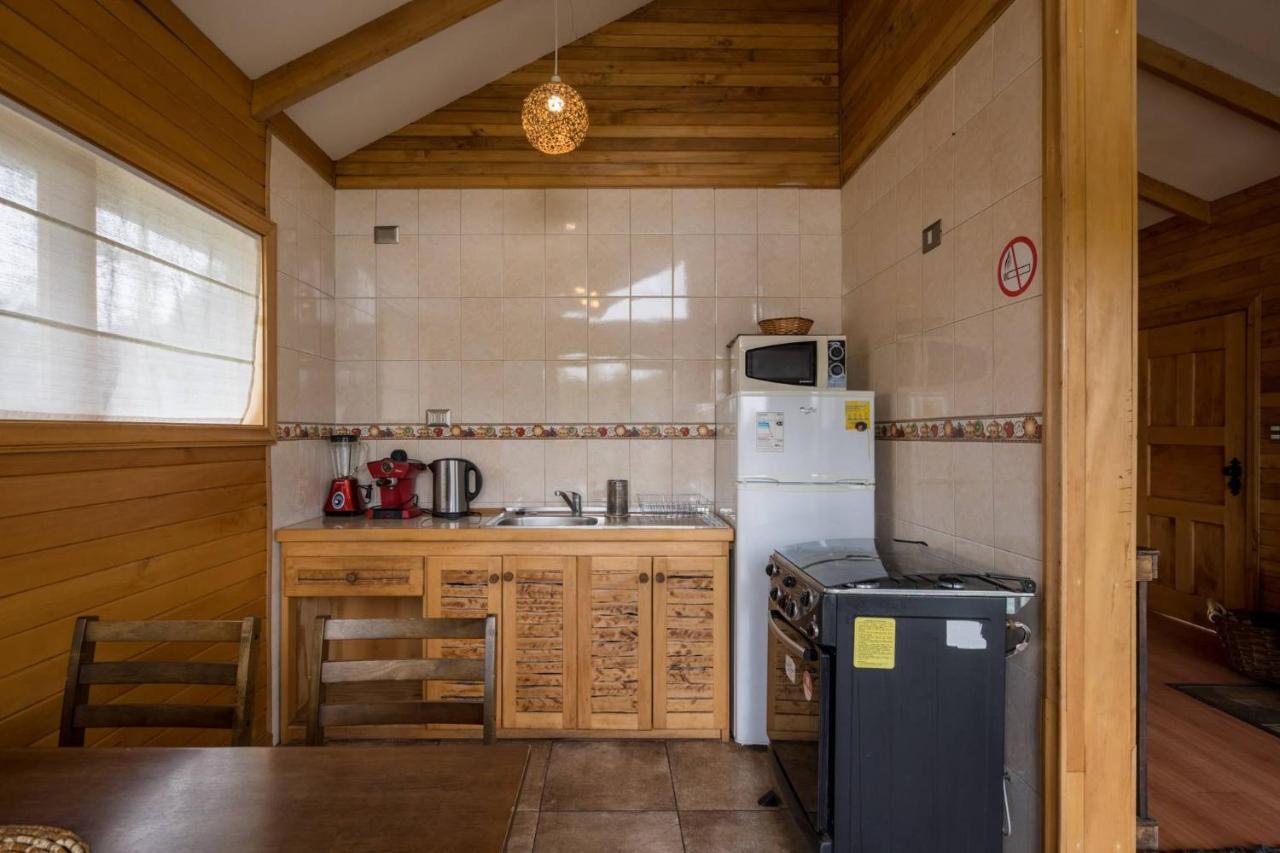 Cabanas Torre Huillinco Eksteriør bilde