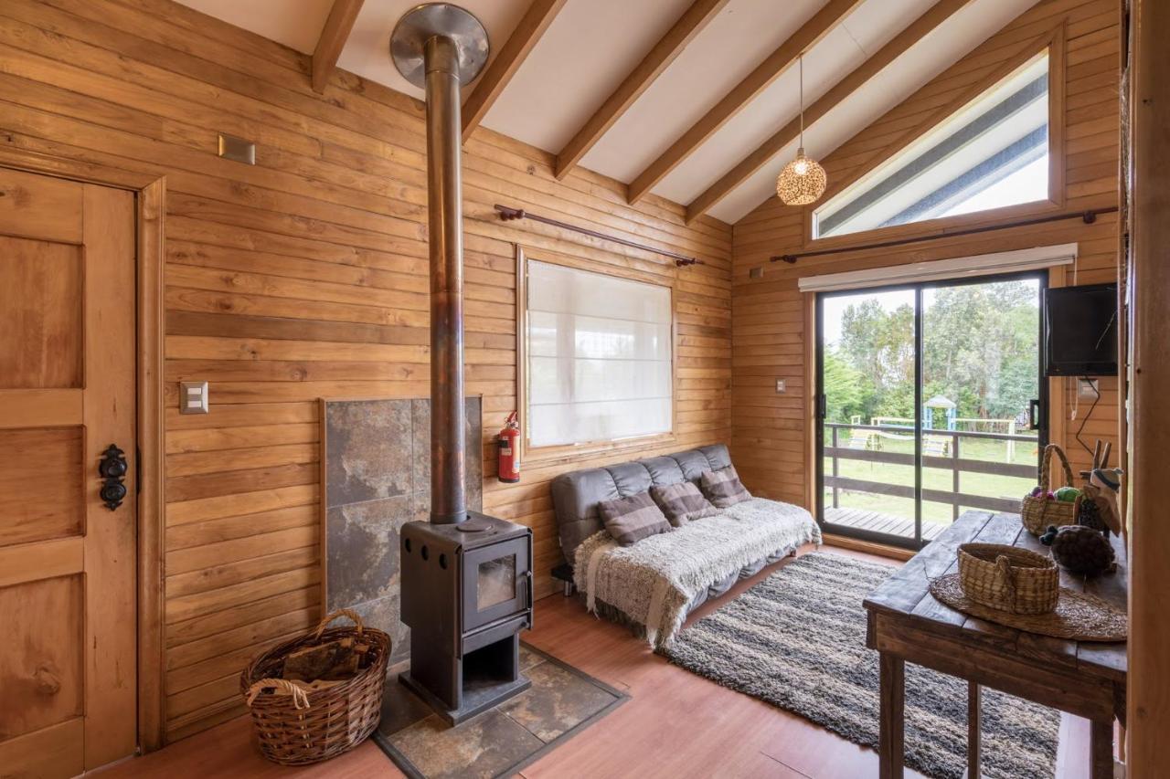 Cabanas Torre Huillinco Eksteriør bilde