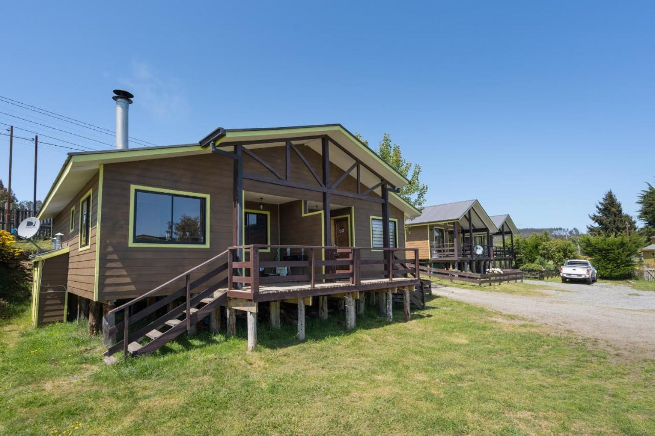 Cabanas Torre Huillinco Eksteriør bilde