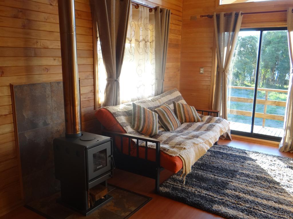 Cabanas Torre Huillinco Eksteriør bilde