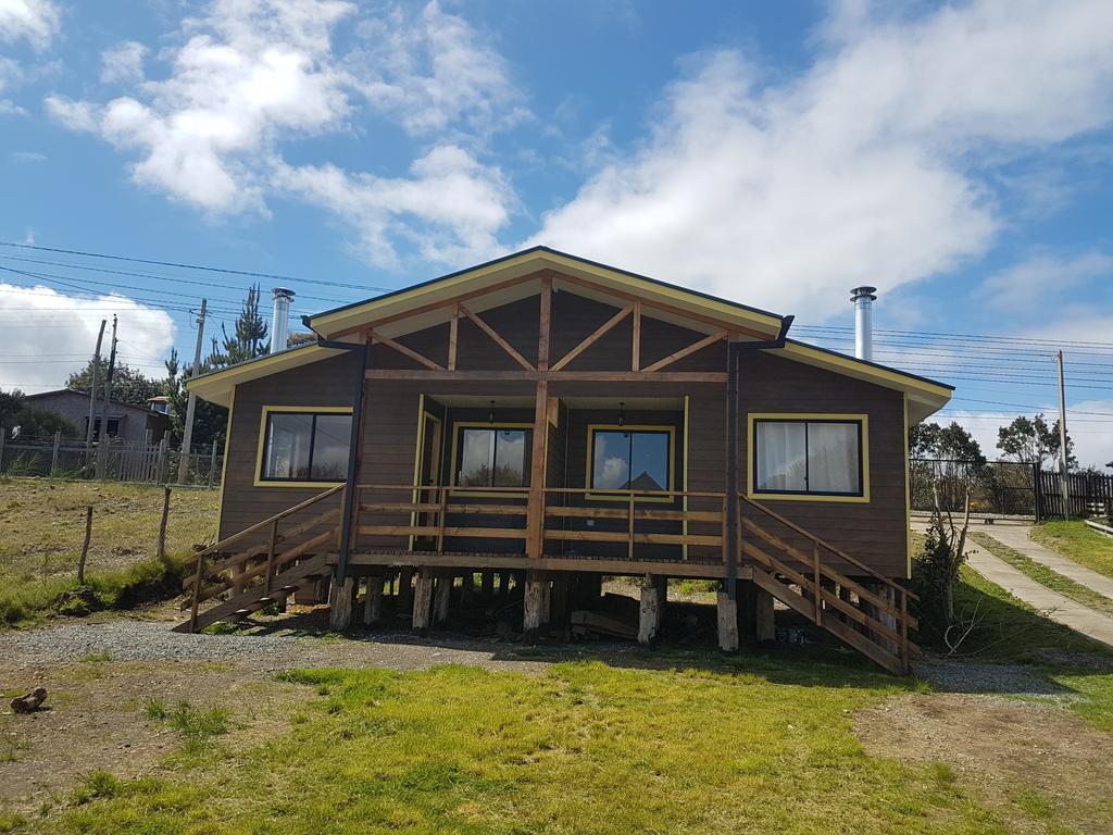 Cabanas Torre Huillinco Eksteriør bilde