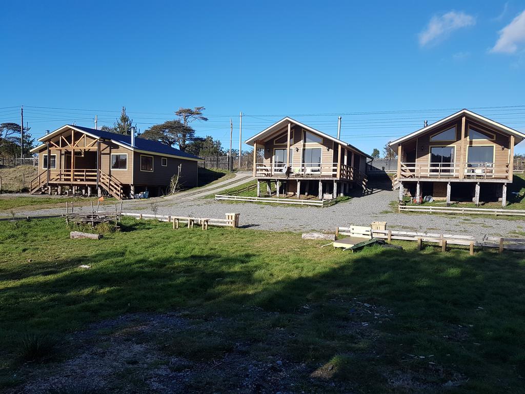 Cabanas Torre Huillinco Eksteriør bilde