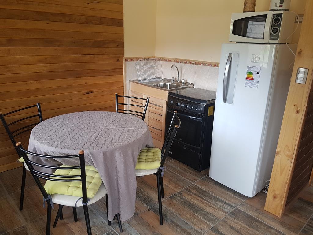 Cabanas Torre Huillinco Eksteriør bilde