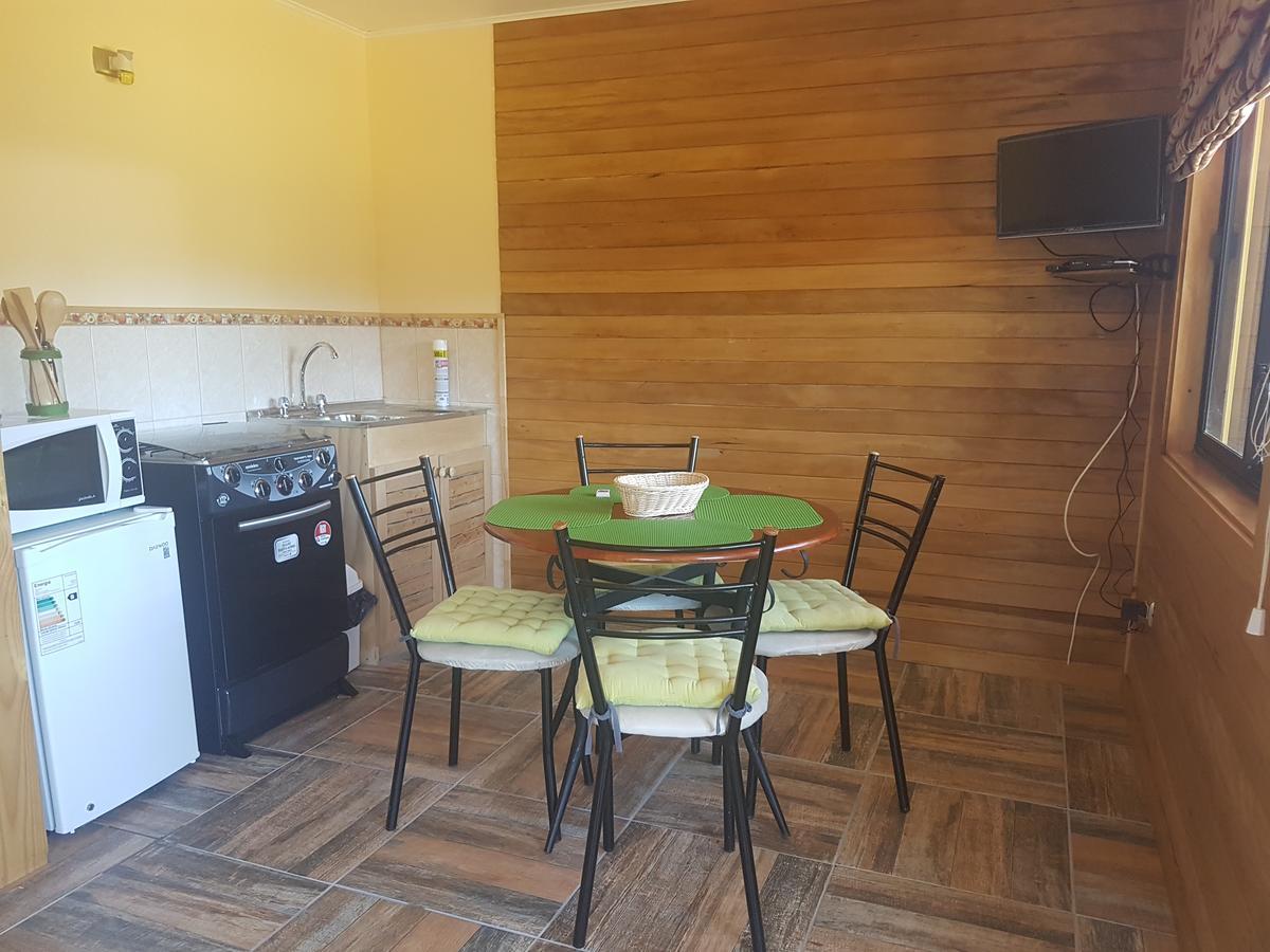 Cabanas Torre Huillinco Eksteriør bilde