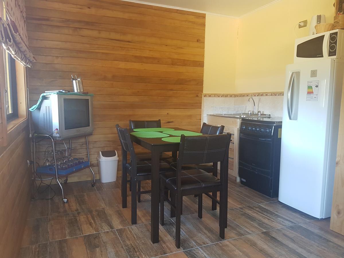 Cabanas Torre Huillinco Eksteriør bilde