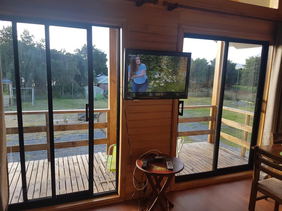 Cabanas Torre Huillinco Eksteriør bilde