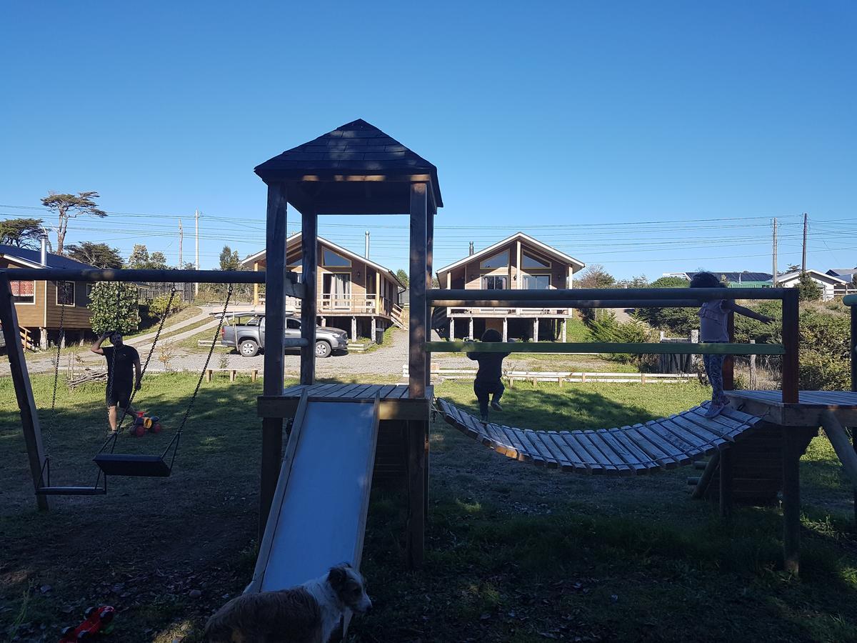 Cabanas Torre Huillinco Eksteriør bilde