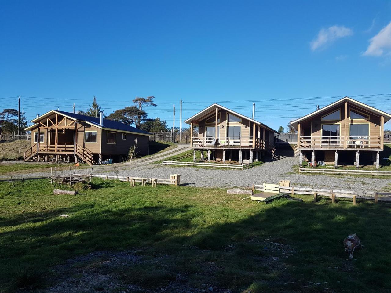 Cabanas Torre Huillinco Eksteriør bilde