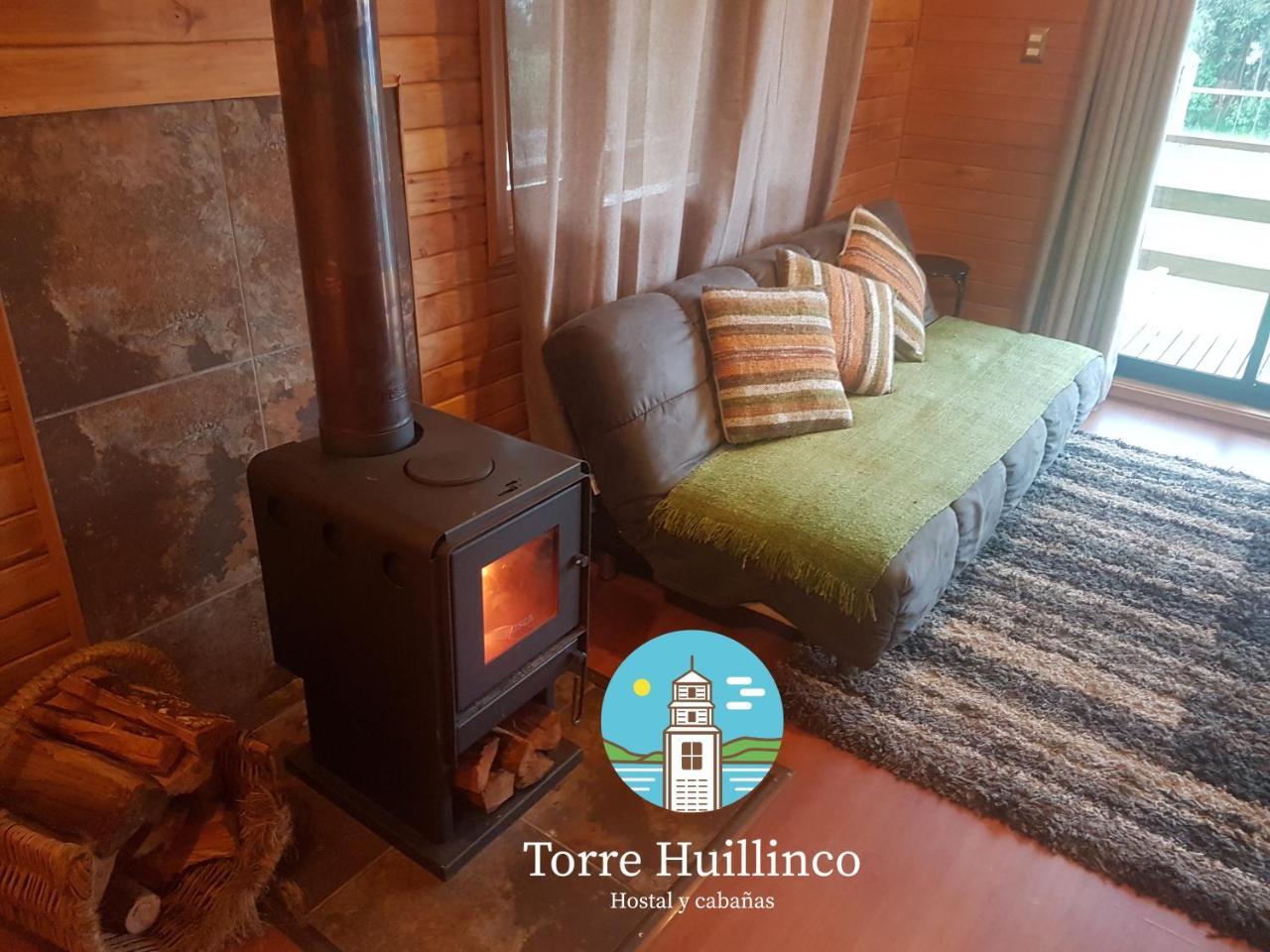Cabanas Torre Huillinco Eksteriør bilde