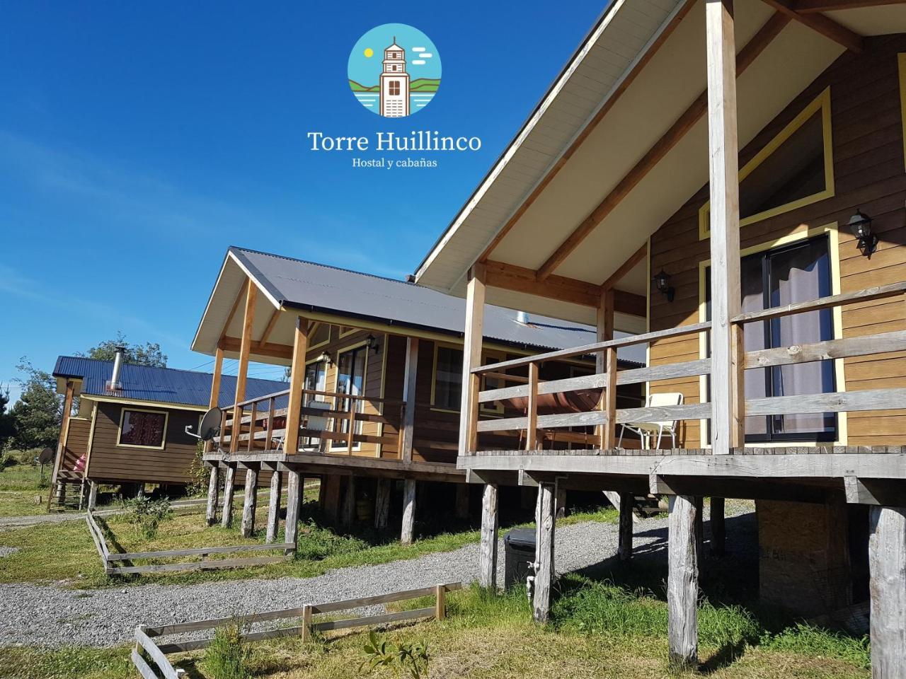 Cabanas Torre Huillinco Eksteriør bilde