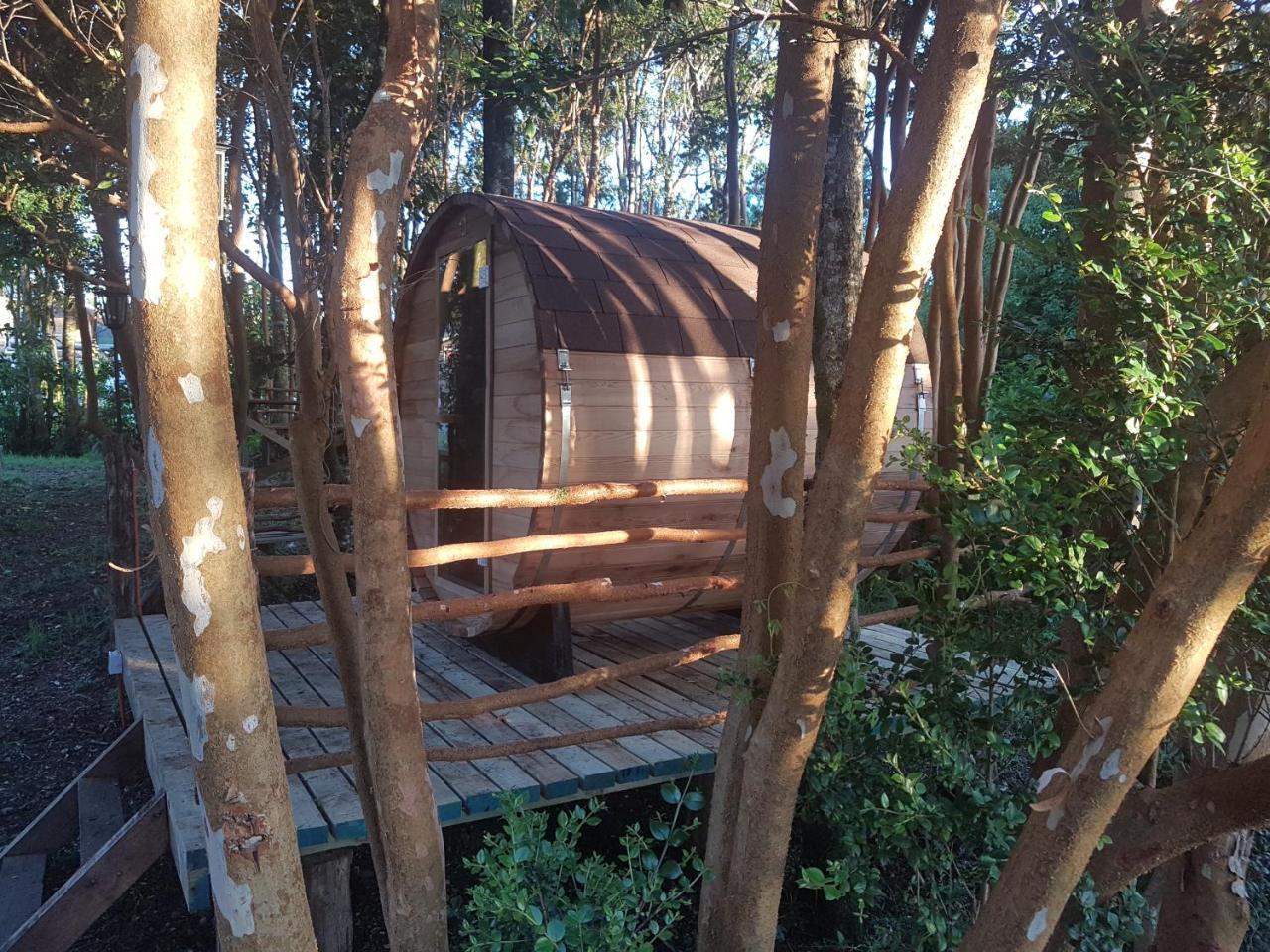 Cabanas Torre Huillinco Eksteriør bilde