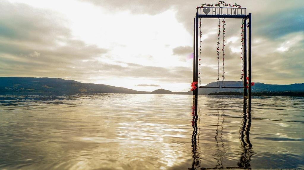 Cabanas Torre Huillinco Eksteriør bilde